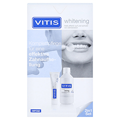 VITIS whitening 2in1 Set 1 Packung - Vorderseite