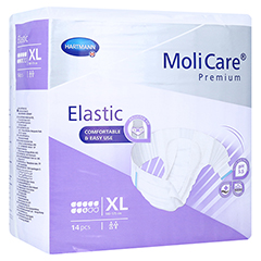 MOLICARE Premium Elastic Slip 8 Tropfen Gr.XL 14 Stck