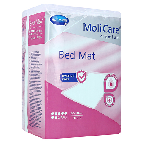 MOLICARE Premium Bed Mat 7 Tropfen 60x90 cm 30 Stück