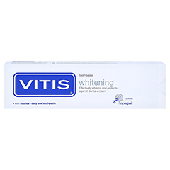 VITIS Whitening Zahnpasta 100 Milliliter - Vorderseite