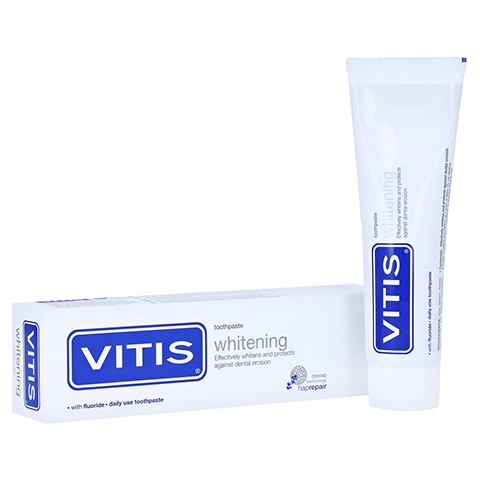 VITIS Whitening Zahnpasta 100 Milliliter