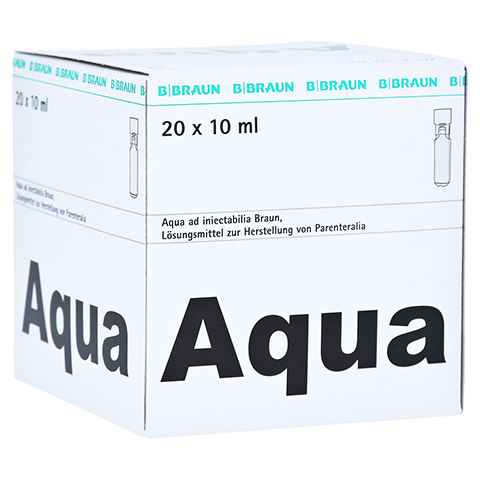 AQUA AD injectabilia Miniplasco connect Inj.-Lsg. 20x10 Milliliter N3