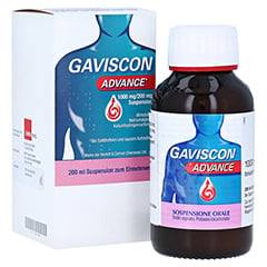 GAVISCON Advance Suspension 200 Milliliter