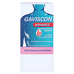 GAVISCON Advance Suspension 200 Milliliter - Vorderseite