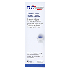 RC Pflege N Nasen- und Rachenspray 20 Milliliter - Vorderseite