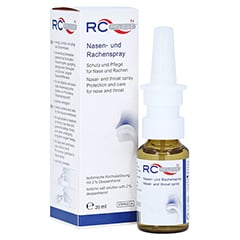 RC Pflege N Nasen- und Rachenspray 20 Milliliter