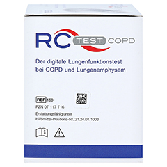 RC Test COPD 1 Stück - Rechte Seite