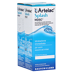 ARTELAC Splash MDO Augentropfen 2x10 Milliliter