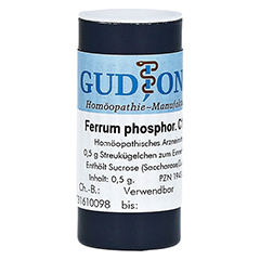 FERRUM PHOSPHORICUM C 1000 Einzeldosis Globuli 0.5 Gramm N1