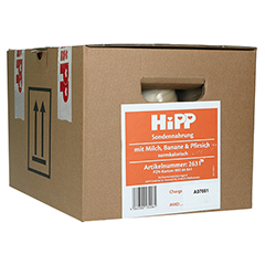 HIPP Sondennahrung Karotte-Krbis hochkalorisch 12x500 Milliliter