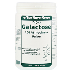 D-GALACTOSE Pulver 500 Gramm