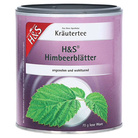 H&S Himbeerbltter loser Tee 70 Gramm