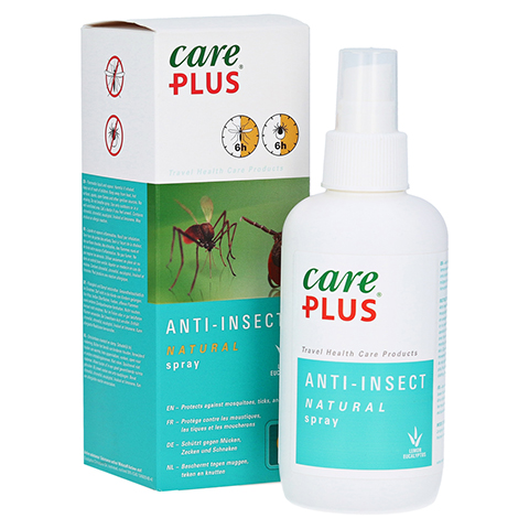 CARE PLUS Anti-Insect natural Spray 200 Milliliter