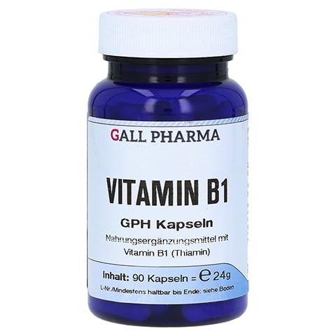 VITAMIN B1 GPH 1,4 mg Kapseln 90 Stück