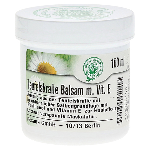 TEUFELSKRALLE BALSAM mit Vitamin E 100 Milliliter
