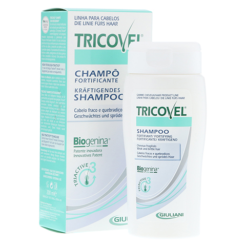TRICOVEL Shampoo 200 Milliliter