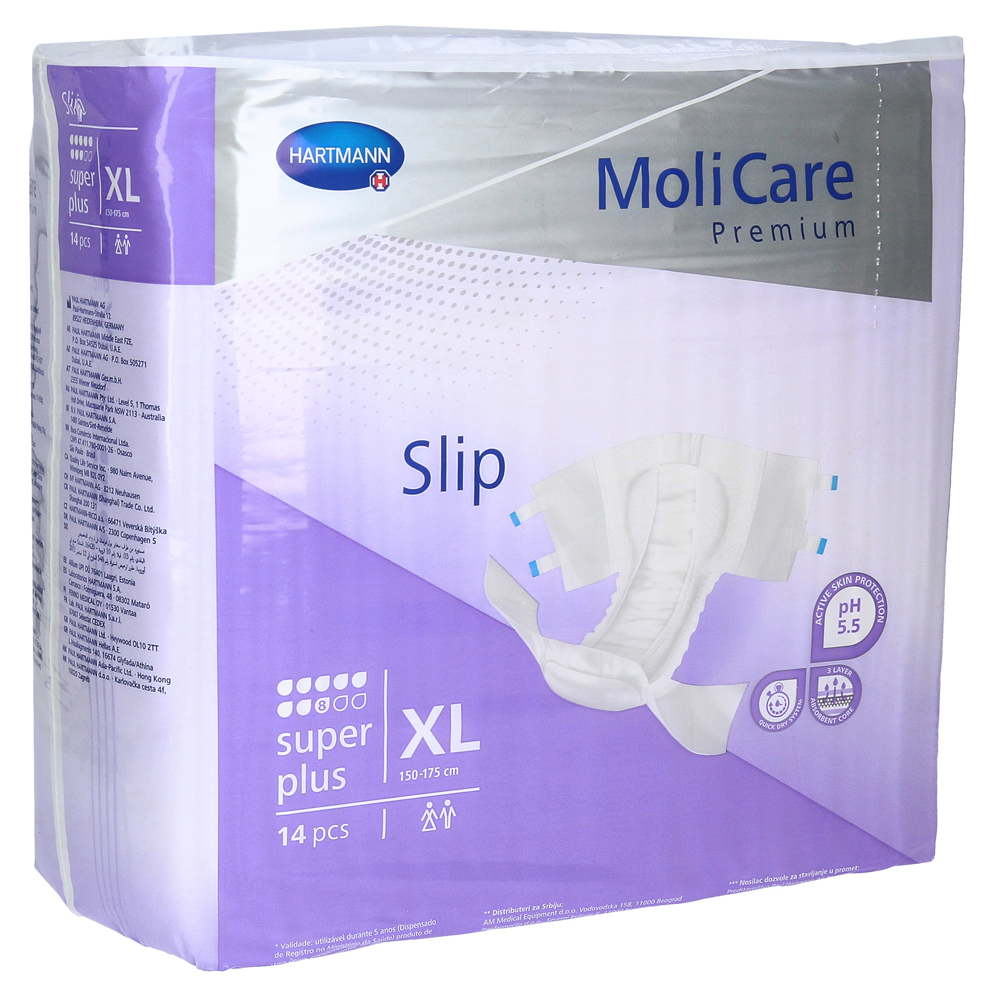 MOLICARE Premium Slip super plus Gr.XL 14 Stück online bestellen