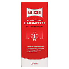 NEO Ballistol Hausmittel flüssig 250 Milliliter - Vorderseite