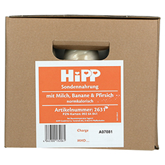 HIPP Sondennahrung Karotte-Krbis hochkalorisch 12x500 Milliliter - Vorderseite