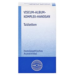 VISCUM ALBUM KOMPLEX Hanosan Tabletten 100 Stück N1 - Vorderseite