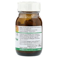 Rhodiola Rosea Plus B-Vitamine Kapseln 60 Stück - Linke Seite