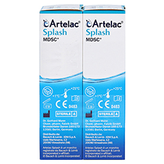ARTELAC Splash MDO Augentropfen 2x10 Milliliter - Linke Seite