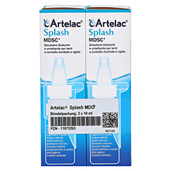 ARTELAC Splash MDO Augentropfen 2x10 Milliliter - Rechte Seite
