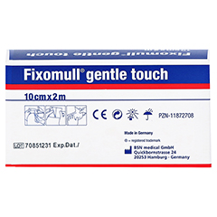 FIXOMULL gentle touch 10 cmx2 m 1 Stck - Rckseite