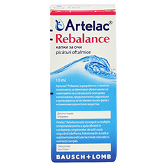 ARTELAC Rebalance Augentropfen 10 Milliliter - Rckseite