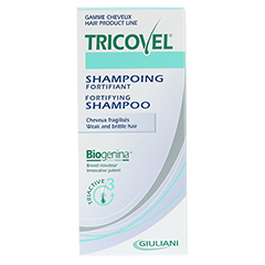 TRICOVEL Shampoo 200 Milliliter - Rckseite