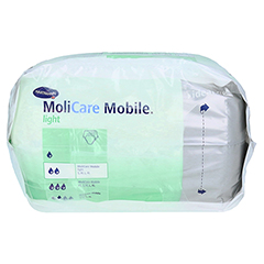 MOLICARE Mobile Light Inkontinenz Slip extra large 14 Stck - Oberseite