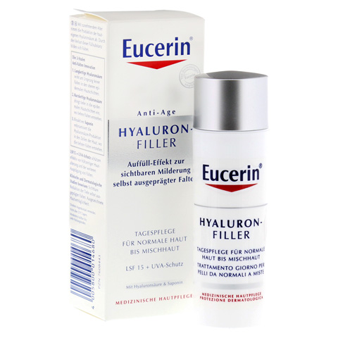 EUCERIN Anti-Age HYALURON-FILLER Tag norm./Mischh. 50 Milliliter