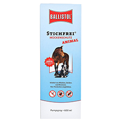 BALLISTOL animal Stichfrei Spray vet. 600 Milliliter - Vorderseite