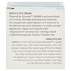Ahava Gentle Eye Cream 15 Milliliter - Rckseite