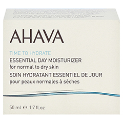 AHAVA Essential Day Moisturizer - Normale bis trockene Haut 50 Milliliter - Vorderseite
