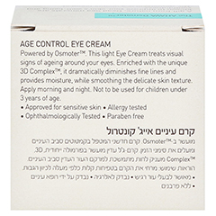 Ahava Age Control Eye Cream 15 Milliliter - Rckseite