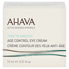 Ahava Age Control Eye Cream 15 Milliliter - Vorderseite