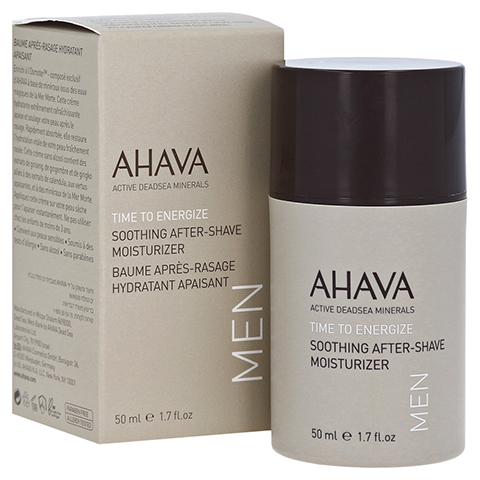 AHAVA Men's Soothing After-Shave Moisturizer 50 Milliliter