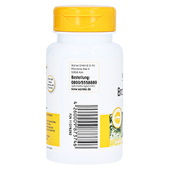 BROMELAIN 250 mg magensaftresistente Kapseln 100 Stck - Rechte Seite