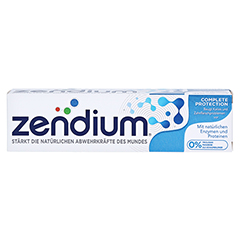 Zendium Zahncreme Complete protection 75 Milliliter - Vorderseite