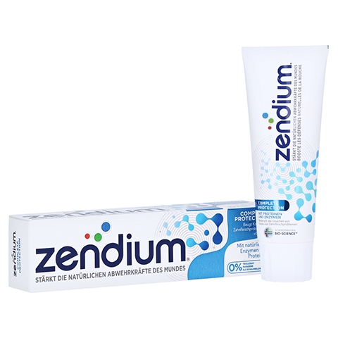 Zendium Zahncreme Complete protection 75 Milliliter