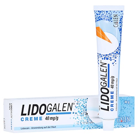 LIDOGALEN 40 mg/g Creme 30 Gramm