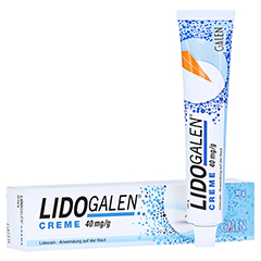 LIDOGALEN 40 mg/g Creme 30 Gramm