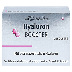 medipharma Hyaluron Booster Dekollet 100 Milliliter - Vorderseite