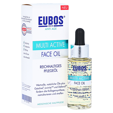 EUBOS ANTI-AGE Multi Active Face Oil 30 Milliliter