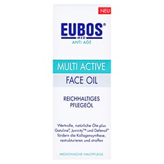 EUBOS ANTI-AGE Multi Active Face Oil 30 Milliliter - Vorderseite