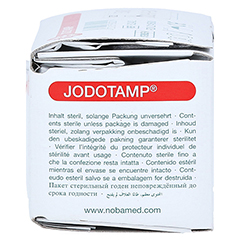 JODOTAMP 50 mg/g 2 cmx5 m Tamponaden 1 Stck - Linke Seite