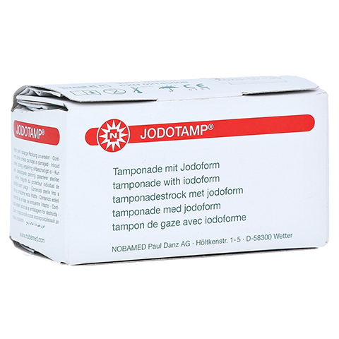 JODOTAMP 50 mg/g 2 cmx5 m Tamponaden 1 Stck