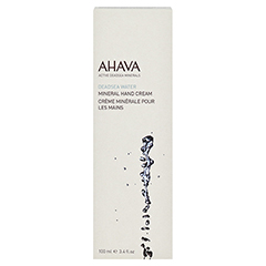 Ahava Mineral Hand Cream 100 Milliliter - Vorderseite