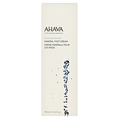 Ahava Mineral Foot Cream 100 Milliliter - Vorderseite